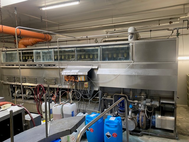 Used Bottling Line Beer Glass 6.000 bph 4