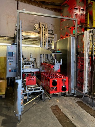 Used Bottling Line Beer Glass 6.000 bph 5
