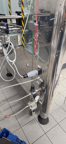 Used Filling Monoblock Alfatek TBC Isobaric 1.300 bph 2