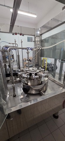 Used Filling Monoblock Alfatek TBC Isobaric 1.300 bph 3