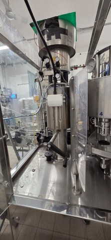 Used Filling Monoblock Alfatek TBC Isobaric 1.300 bph 6