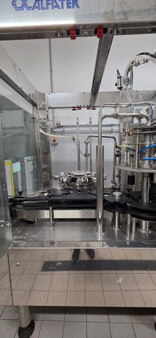 Used Filling Monoblock Alfatek TBC Isobaric 1.300 bph 7