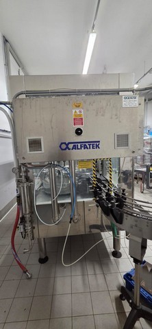 Used Filling Monoblock Alfatek TBC Isobaric 1.300 bph 8