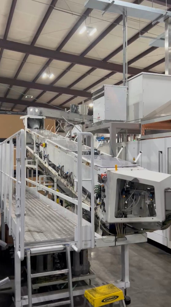 Used Complete Bottling Line KHS PET 54.000 bph