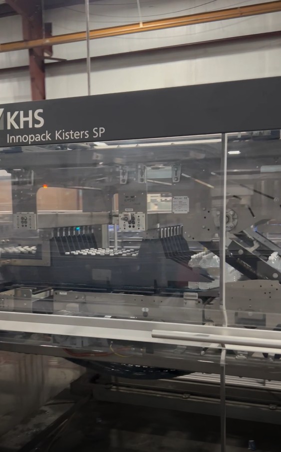 Used Complete Bottling Line KHS PET 54.000 bph 10