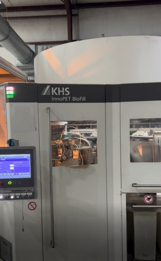 Used Complete Bottling Line KHS PET 54.000 bph 2