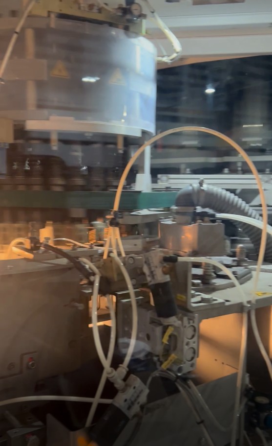 Used Complete Bottling Line KHS PET 54.000 bph 4