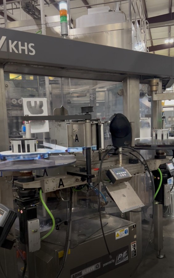 Used Complete Bottling Line KHS PET 54.000 bph 5