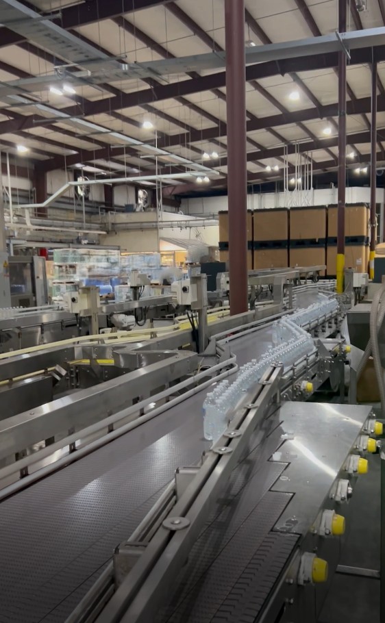Used Complete Bottling Line KHS PET 54.000 bph 8