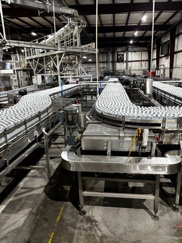 Used 2009 Complete Bottling Line PET KHS 72.000 bph 20