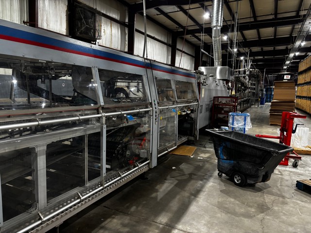 Used 2009 Complete Bottling Line PET KHS 72.000 bph 22