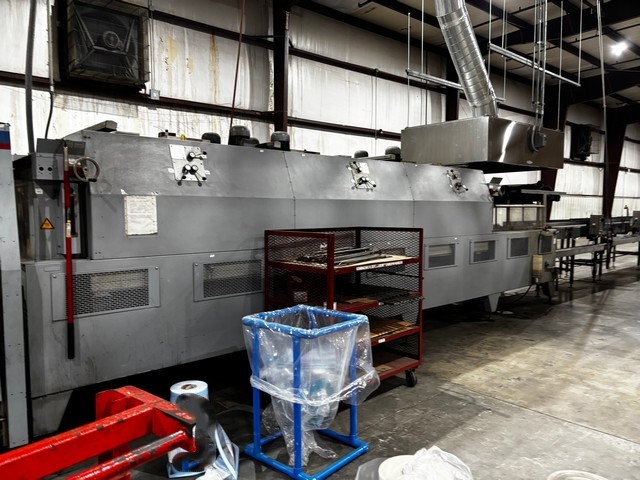 Used 2009 Complete Bottling Line PET KHS 72.000 bph 23