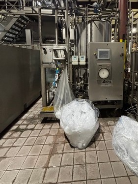 Used 2009 Complete Bottling Line PET KHS 72.000 bph 12
