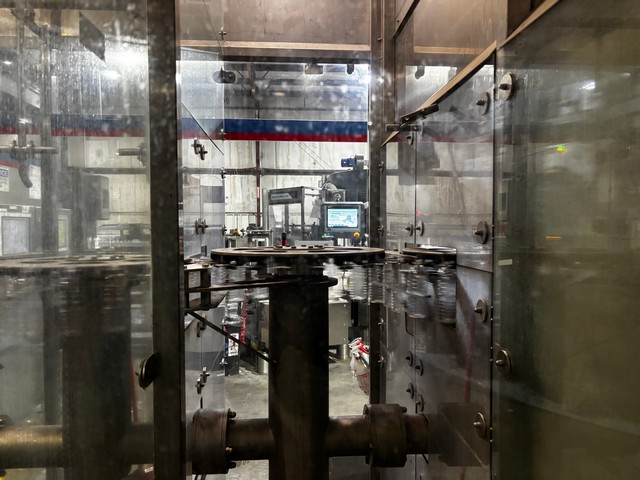 Used 2009 Complete Bottling Line PET KHS 72.000 bph 6