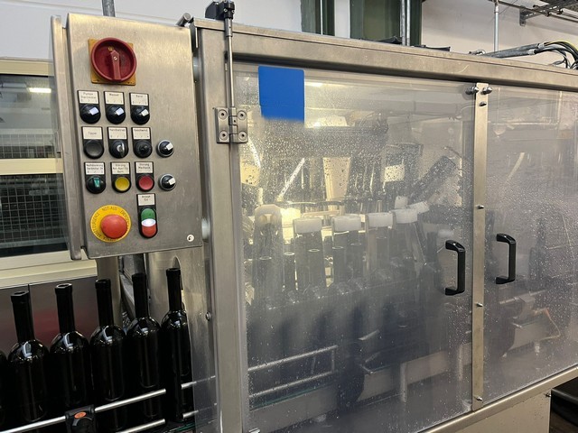 Monoblocco di riempimento 2007 GAI 2.500 bph Usato 7