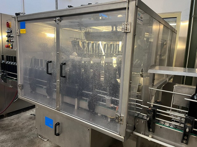 Monoblocco di riempimento 2007 GAI 2.500 bph Usato 8