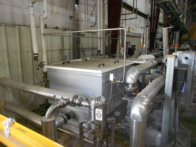 Used Complete Bottling Line KHS 43.000 bph 12