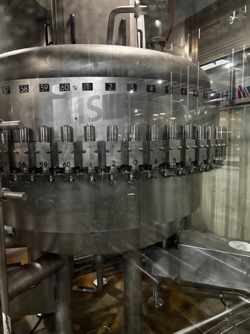 Used Complete Bottling Line KHS 43.000 bph 15