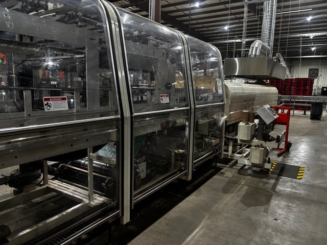 Used Complete Bottling Line KHS 43.000 bph 2