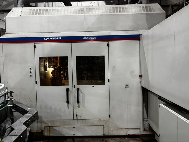 Used Complete Bottling Line KHS 43.000 bph 20