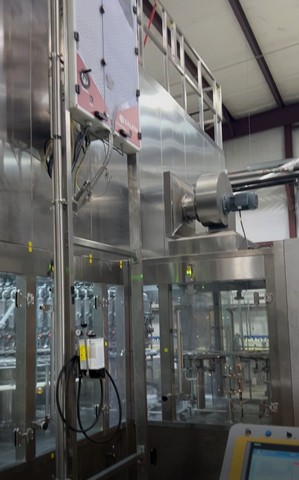 Used Combibloc 20.84.26 PET Tech Long 54.000 bph 3