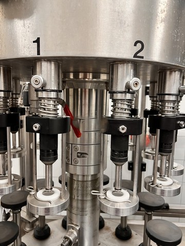 Monoblocco di riempimento usato Mag 12.1