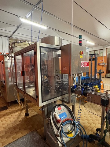 Used Alfatek filling monoblock 15.1 2