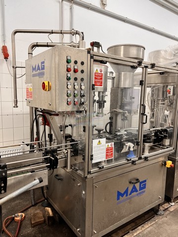 Monoblocco di riempimento usato Mag 12.1 4