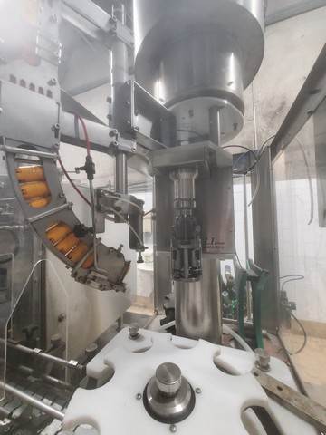 Used Single-head Stelvin capper
