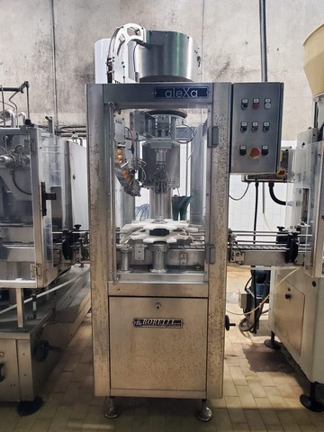 Used Single-head Stelvin capper 2