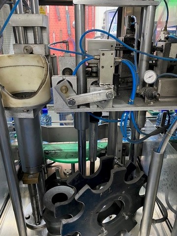 Nortan capsuling machine 1T for PVC capsule 2