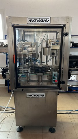 Used Nortan capsuling machine for PVC and sparkling wine capsule 5