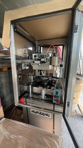 Used Nortan capsuling machine for PVC 5