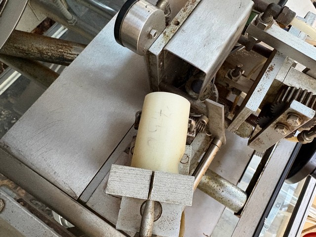 Used Nortan capsuling machine for PVC 10