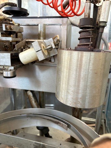 Used Nortan capsuling machine for PVC 3