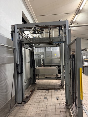 Oma automatic depalletizer push-type