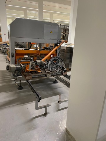 Depalletizzatore usato Mondo & Scaglione