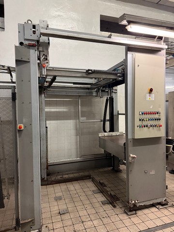 Oma automatic depalletizer push-type 2