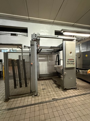 Oma automatic depalletizer push-type 3