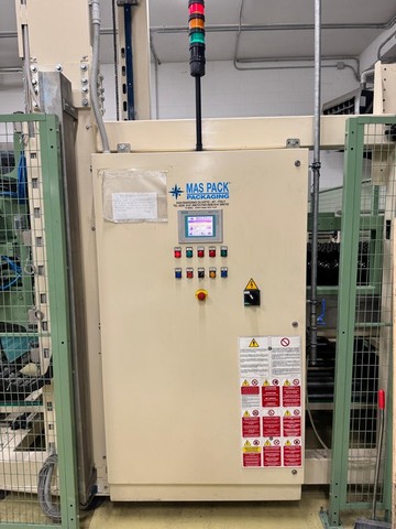 Used Mas pack depalletizer 3