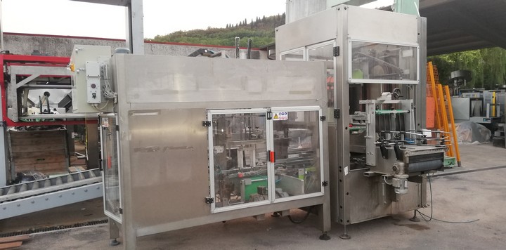Monoblocco di incartonamento usato OMA 5
