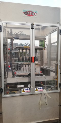 Monoblocco di incartonamento usato OMA 2