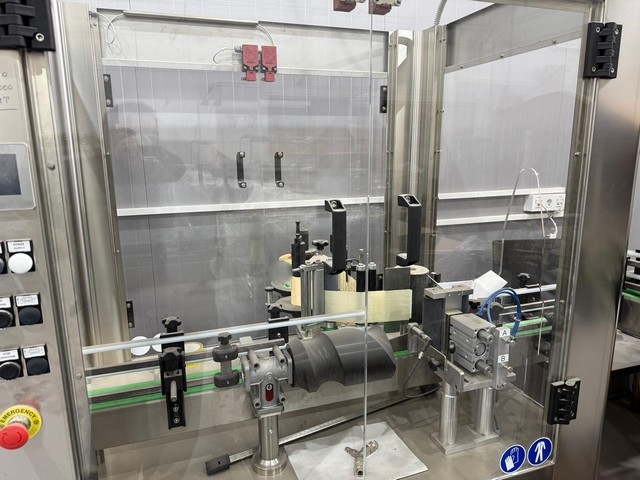 Used Cimec adhesive labeller 3