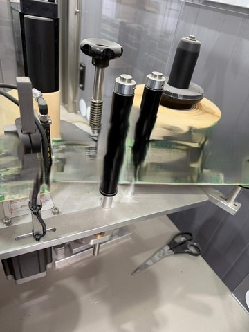 Used Cimec adhesive labeller 5
