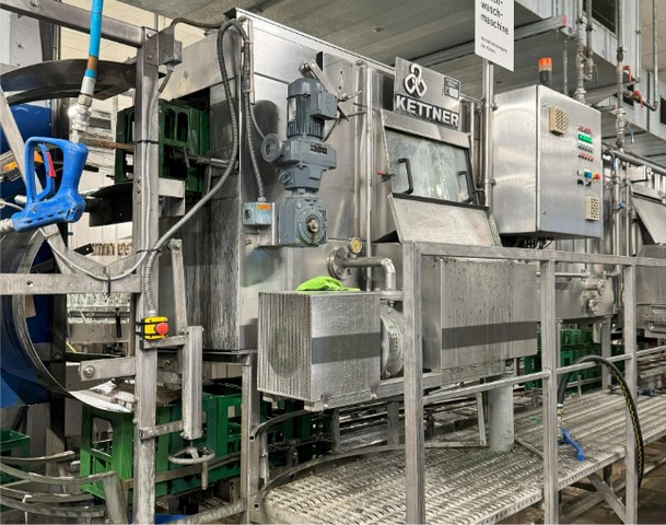 Lavacasse usate Kettner Sotec Gmbh