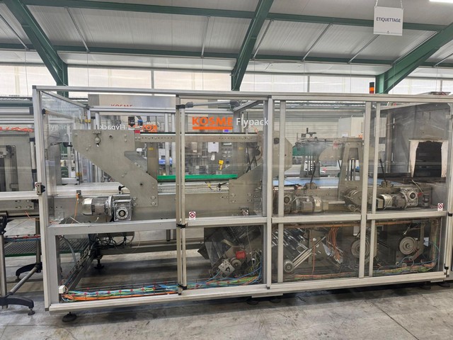 Used Pet bottling line for still and sparkling water 2