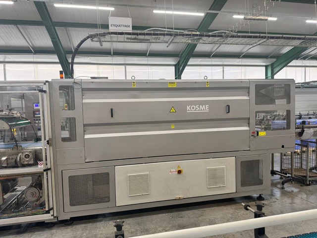 Used Pet bottling line for still and sparkling water 3
