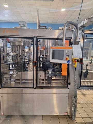 Linea di imbottigliamento usata per acqua PET Kosme 2
