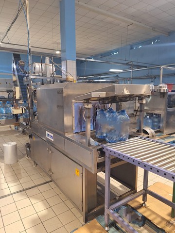 Linea di imbottigliamento usata per acqua PET Kosme 12