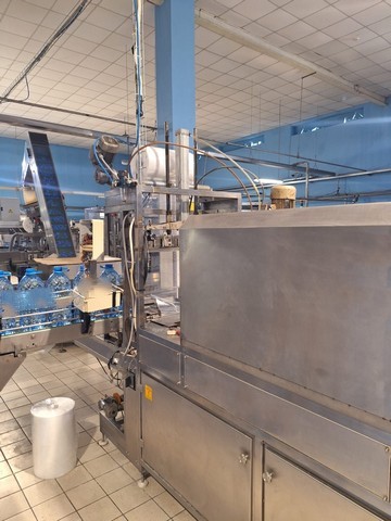 Linea di imbottigliamento usata per acqua PET Kosme 13
